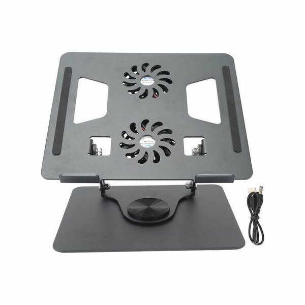 Support PC portable réglable ventilé