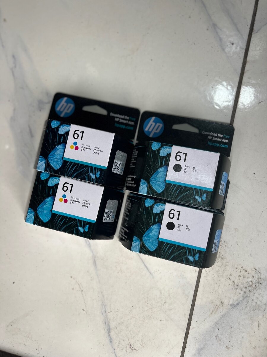 Cartouches d'encre HP 61 XL