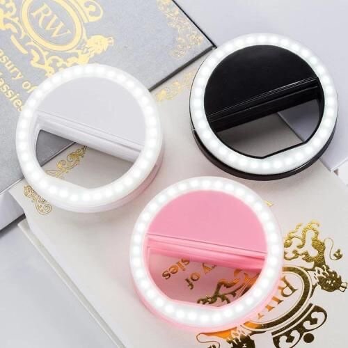 Selfie ring light