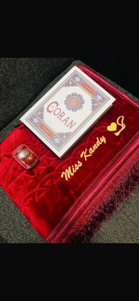 Coffret Cadeau Coran en Velours