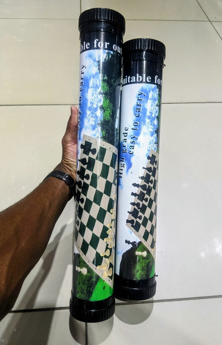 Glass chess ( glass board and pieces) & chess mat