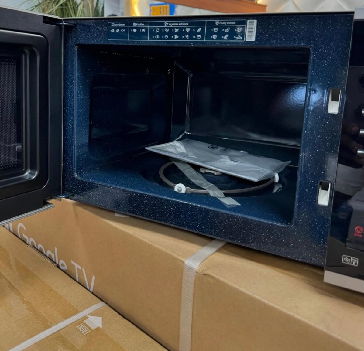 Samsung Microwave Oven