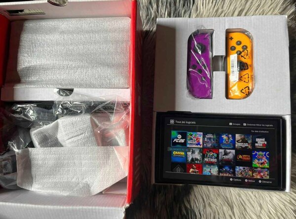 Console de jeu portable