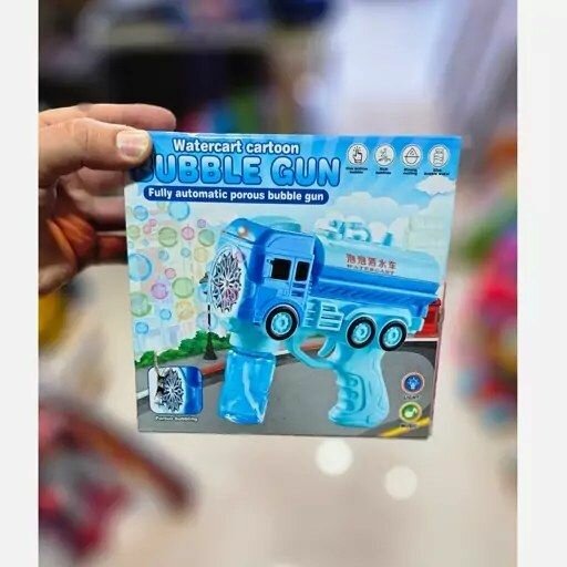 Pistolet à bulles camion