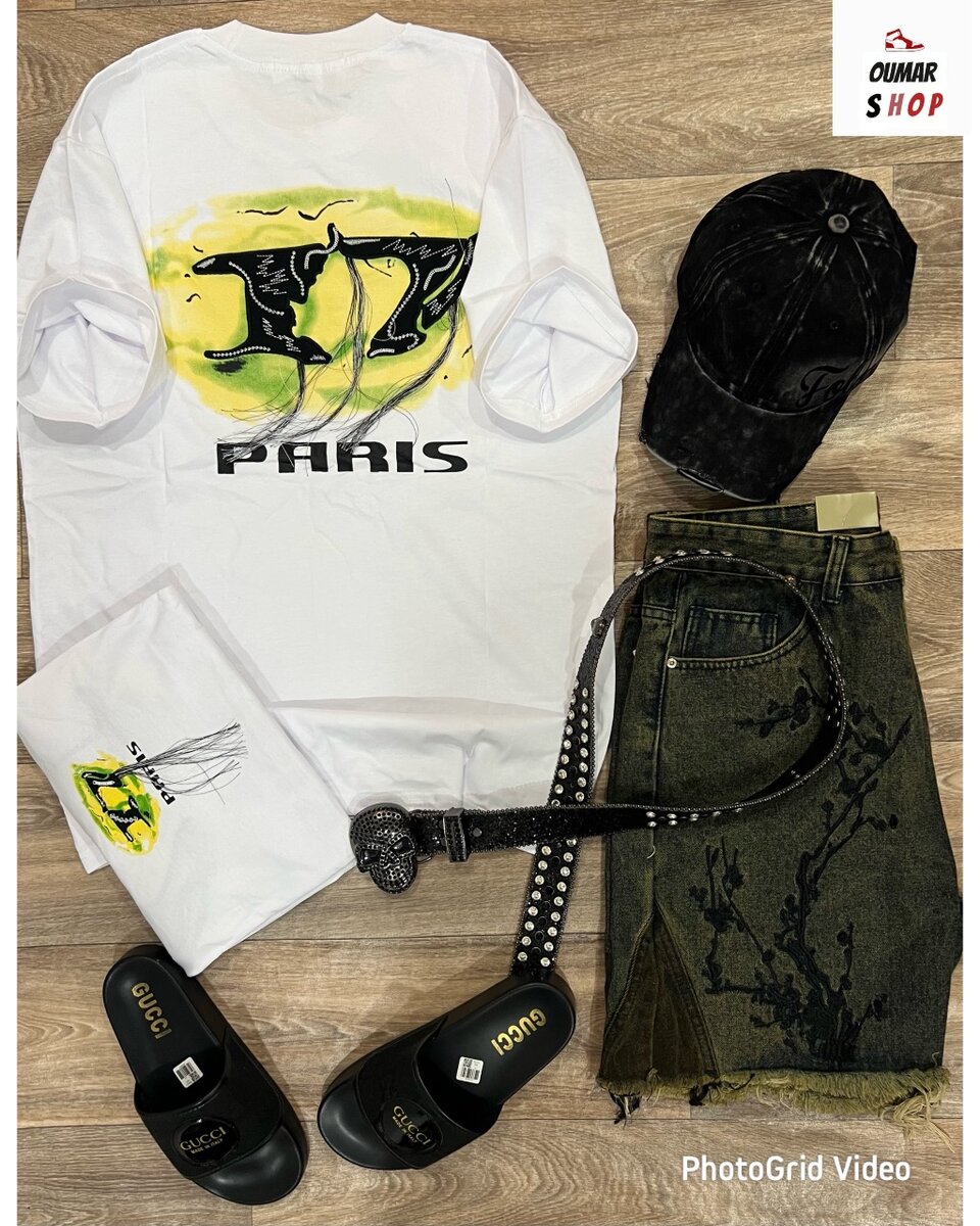 Ensemble Streetwear Homme