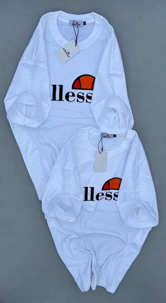T-shirt Couple Blancs Ellesse