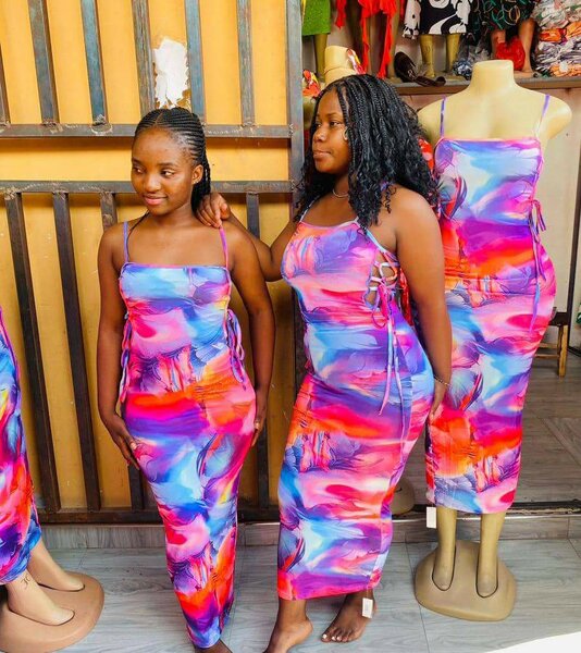 Dresses and leggings all types ️