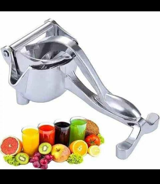 Presse-agrumes manuel en acier inoxydable