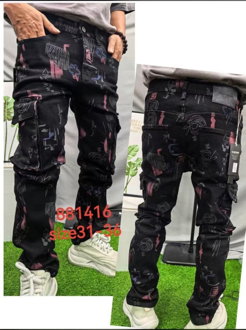 Jeans streetwear stylés