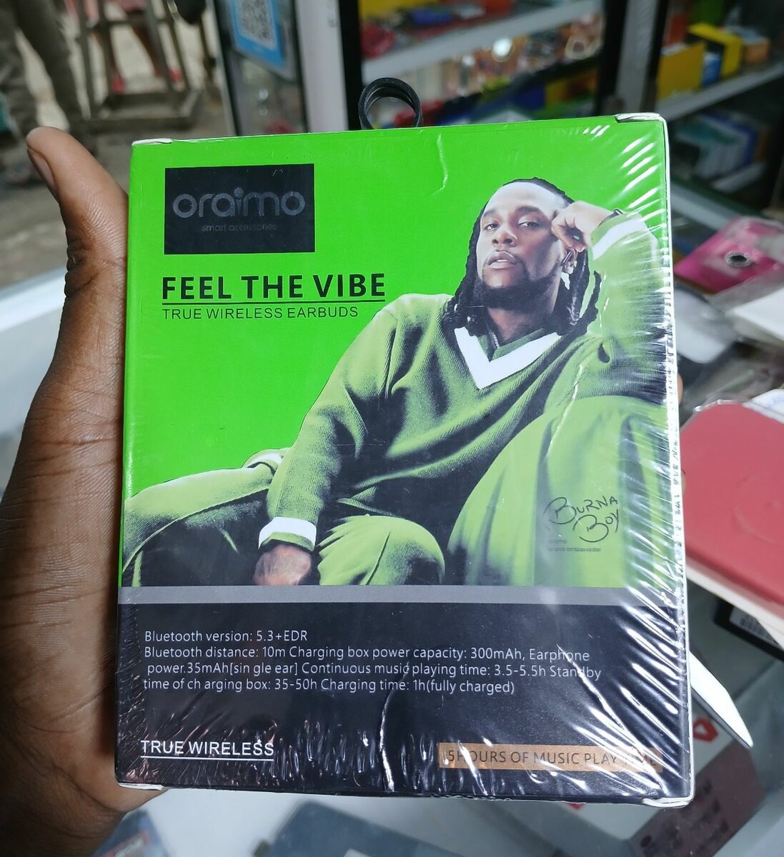 Écouteurs Sans Fil Oraimo