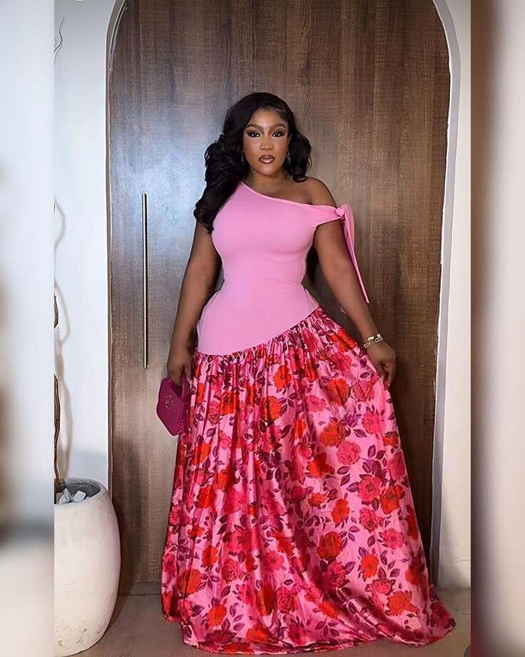 Robe Longue Élégante Femme