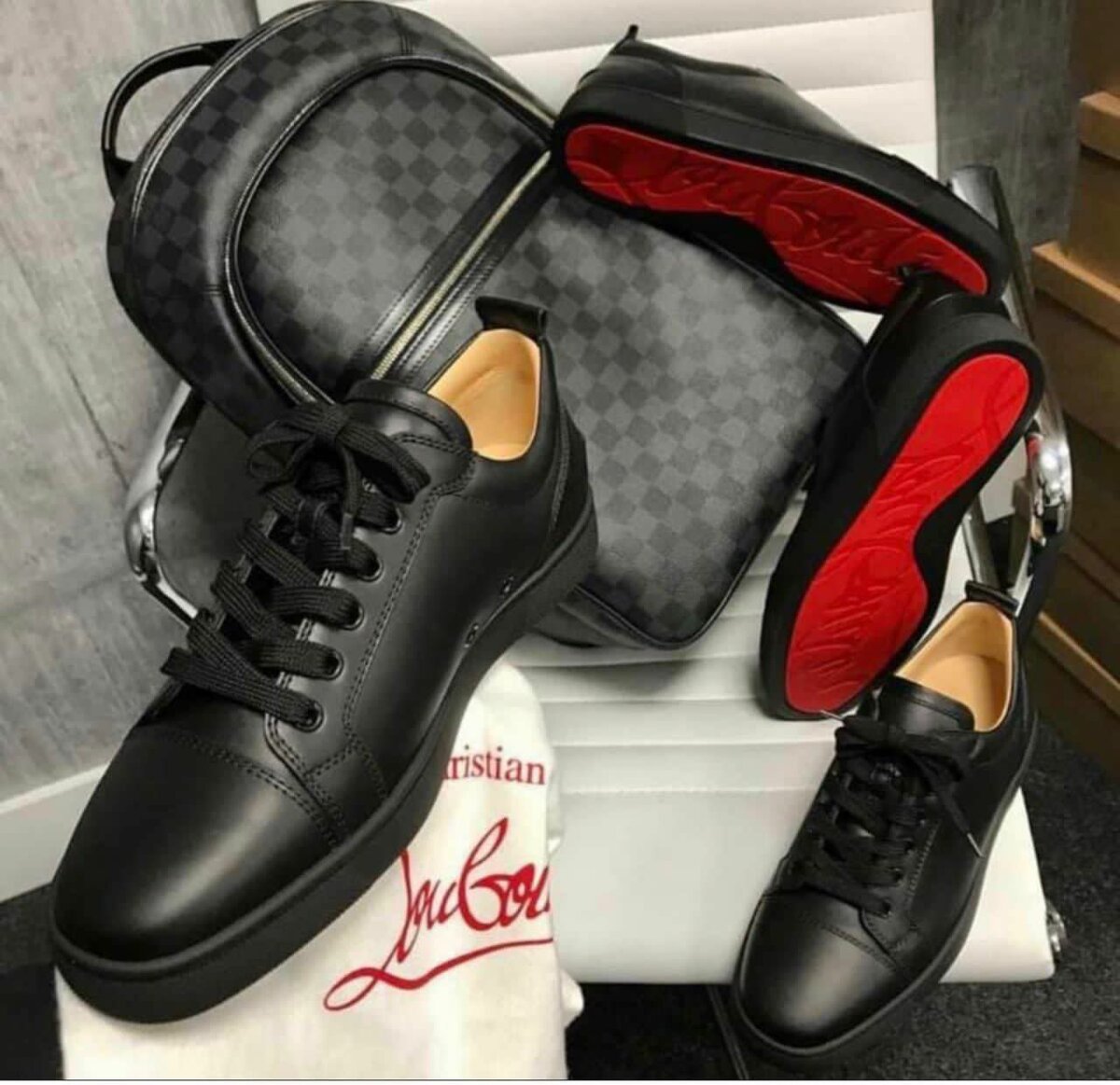 Sneakers élégantes en cuir