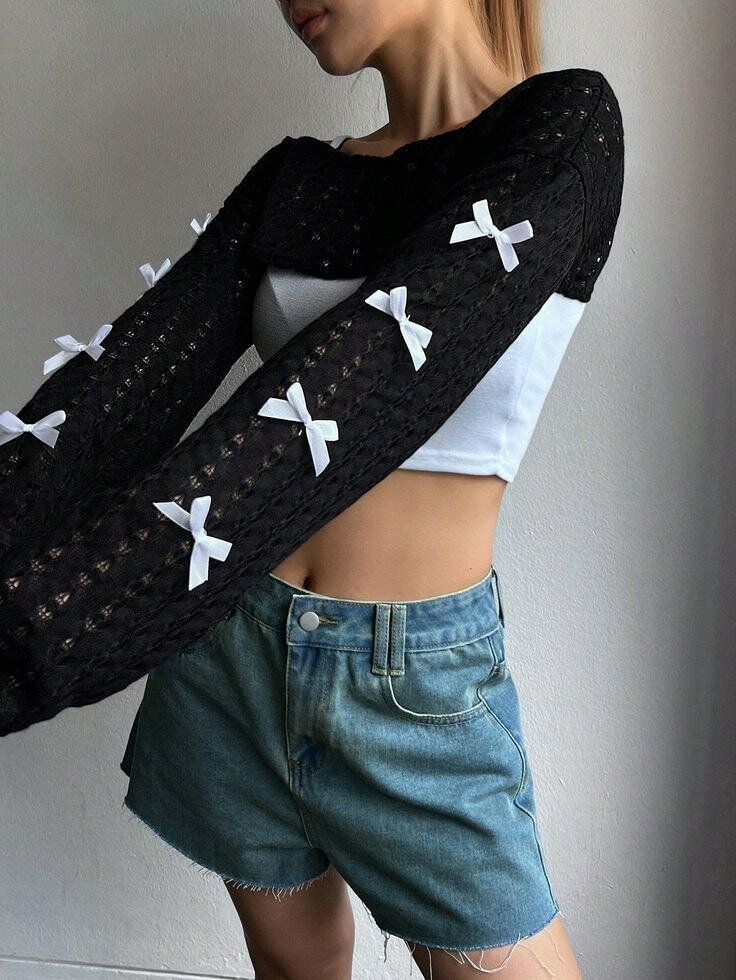 Top tricoté élégant