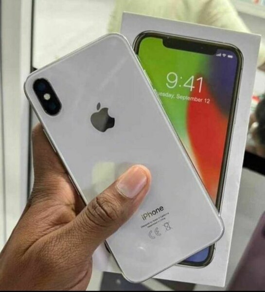 iPhone X 64GB Argent Débloqué