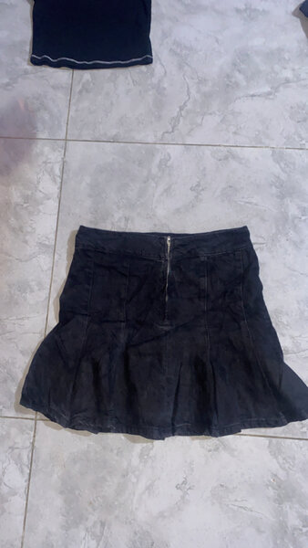Jupe écolière élégante
