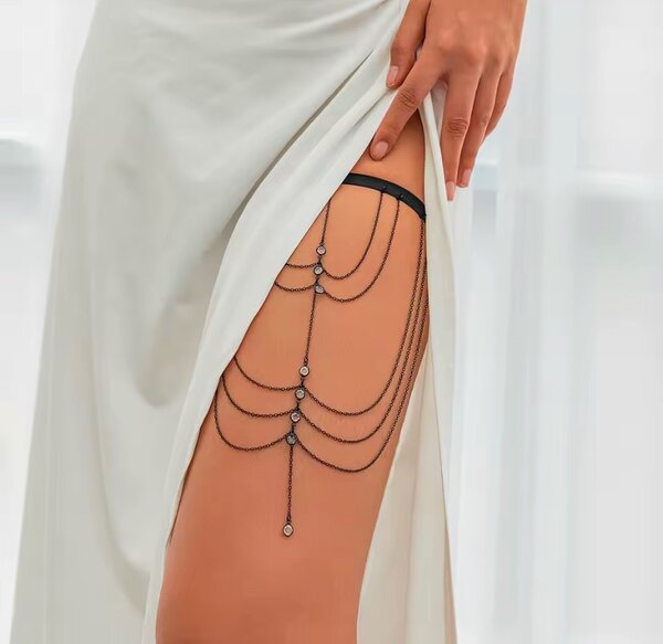 Élégant bijou de cuisse