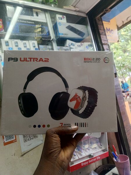 Casque Bluetooth P9 Ultra2