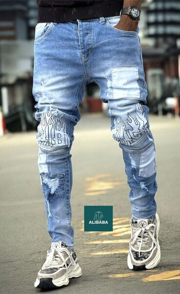 Jean Homme Mode Décontracté