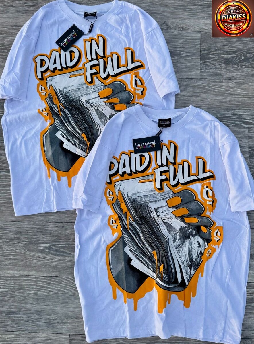 T-shirts imprimés tendance