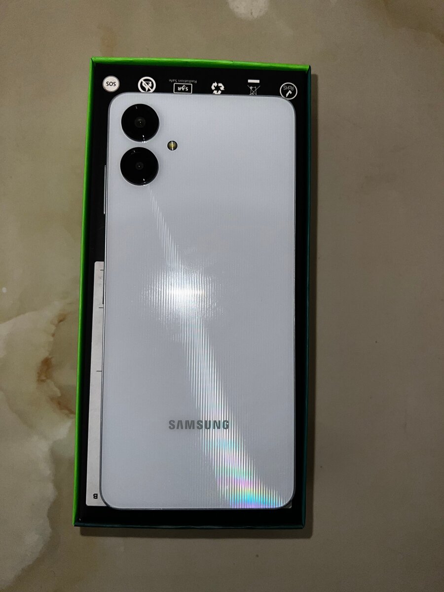 Samsung Galaxy A06 Blanc