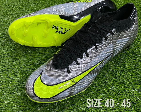 Nike MAD KICKS grey football boots 