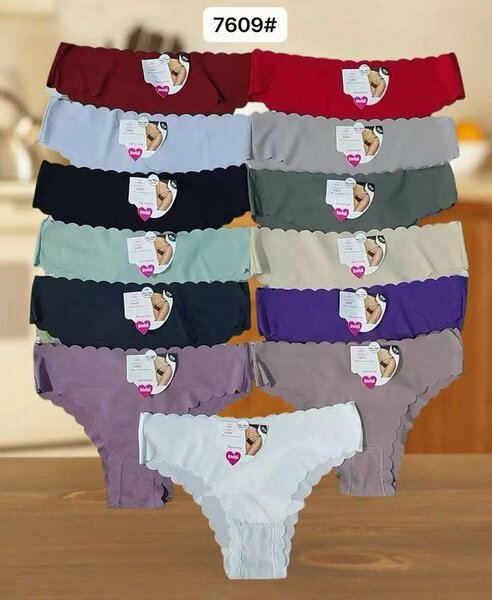 Lot de Culottes Dentelle Femme