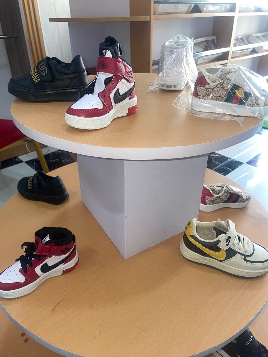 Designer Sneakers for Kids