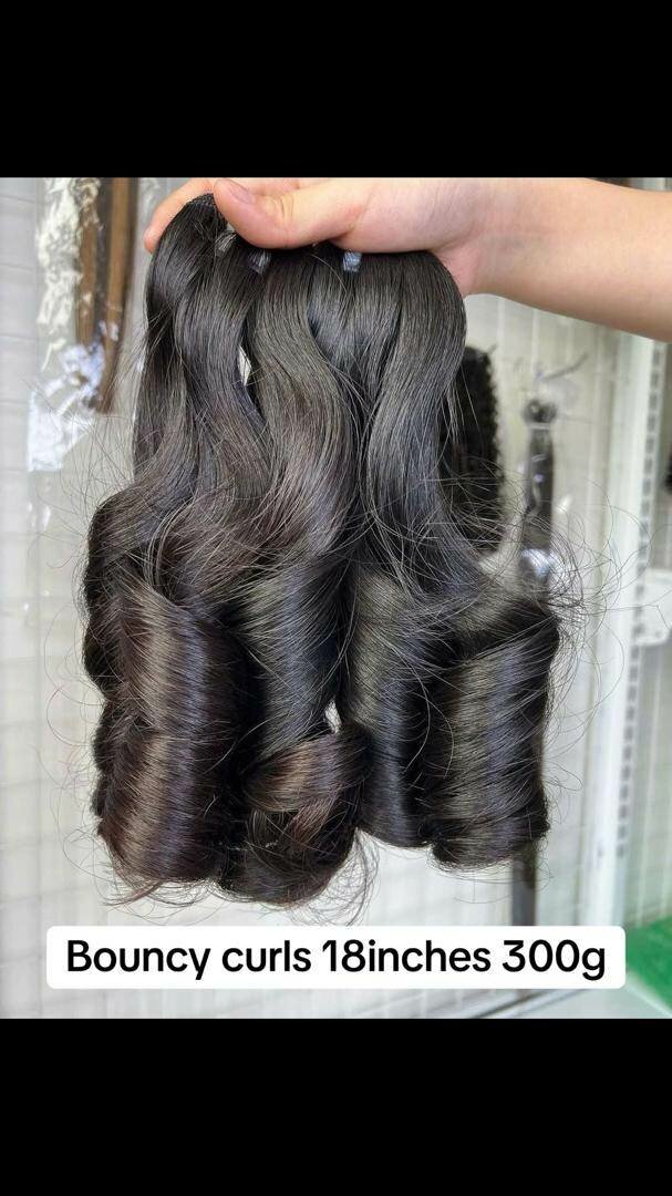 Human hairs