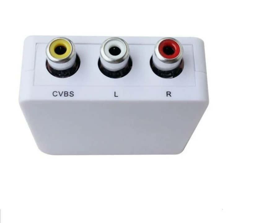 Convertisseur AV vers HDMI 1080P