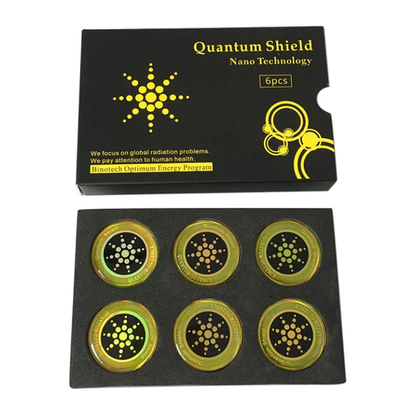 Sticker (6) pcs anti radiation