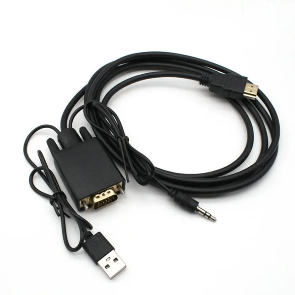 Câble HDMI vers VGA ou VGA vers HDMI