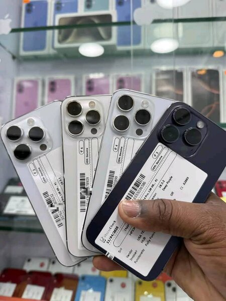 Smartphone dernière génération