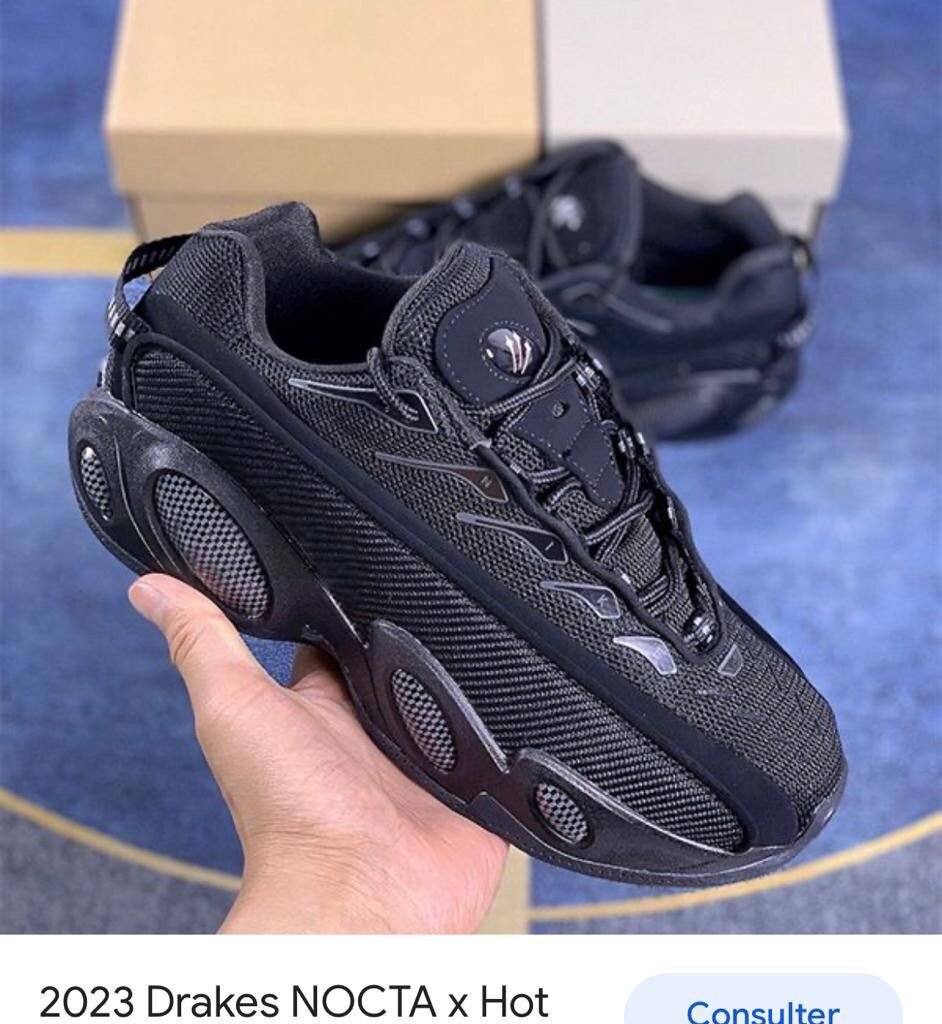 Chaussures NOCTA Noires Unisex