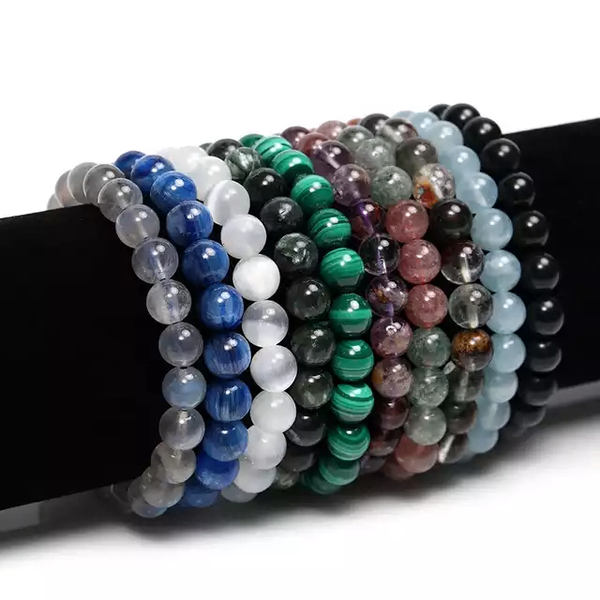 Natural Gemstone Bracelet