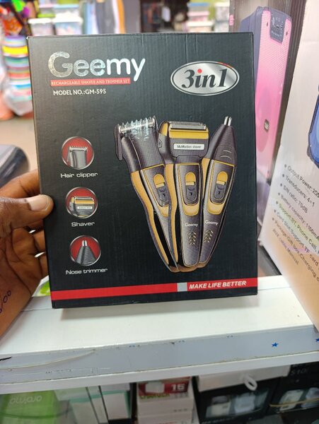 Tondeuse 3 en 1 Rechargeable