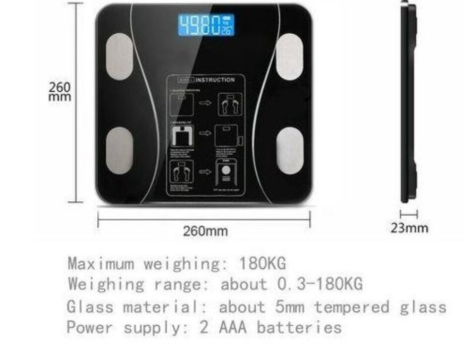 Balance connectée intelligente