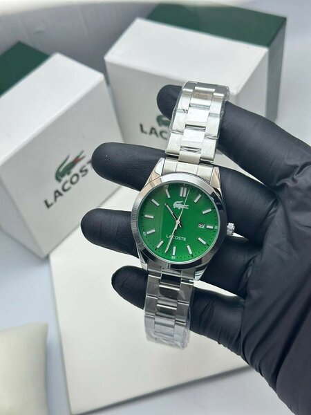 Montre Lacoste acier inoxydable