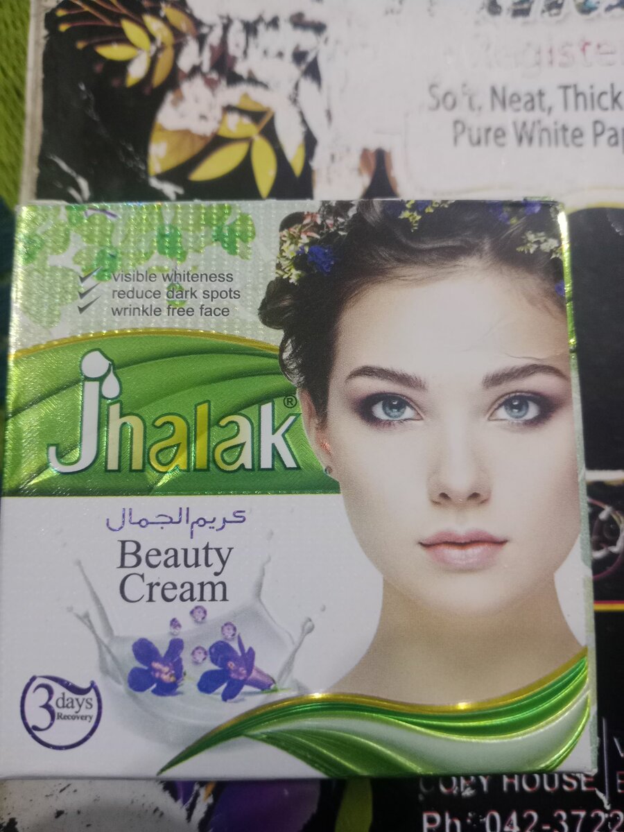 Jhalak beauty cream