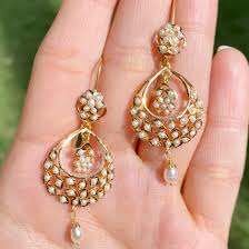 Artificial earrings