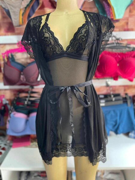 2 piece sexy nightie