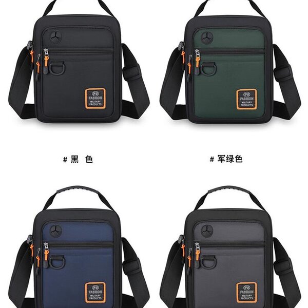 Durable crossbag