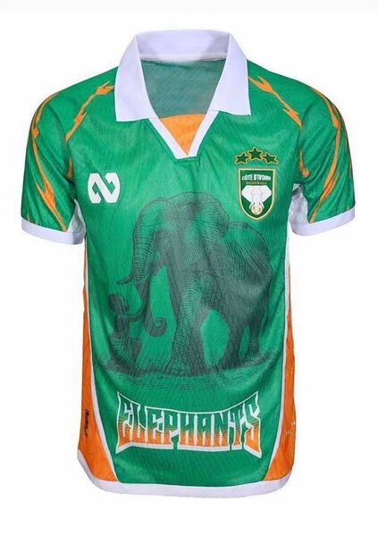Maillot Côte d'Ivoire Éléphants