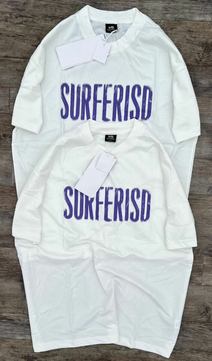 T-shirt imprimé unisexe