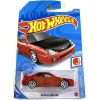 2021 Hot Wheels'98 Honda Prelude Red, HW J-Imposrts 2/10, 125/250