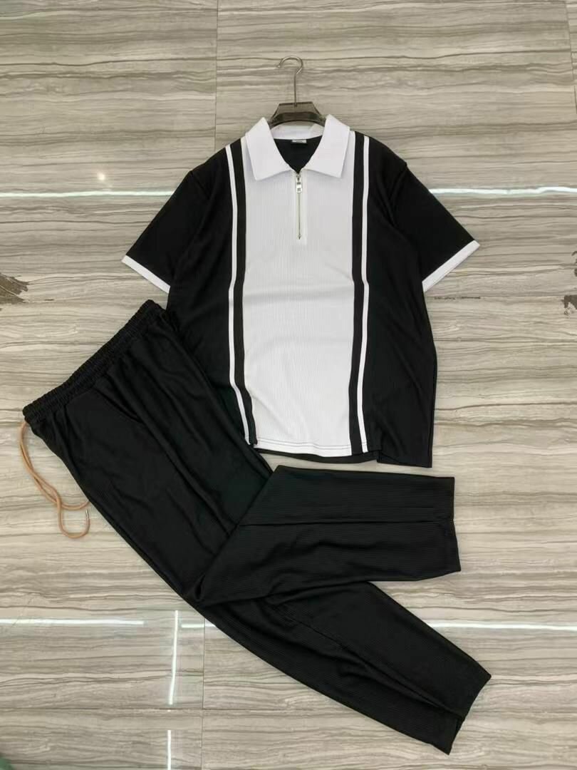 Top and down set for men