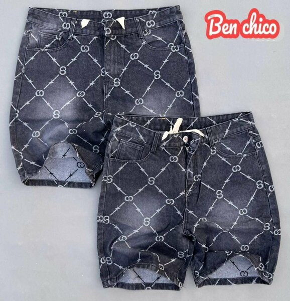 Shorts en denim pour hommes