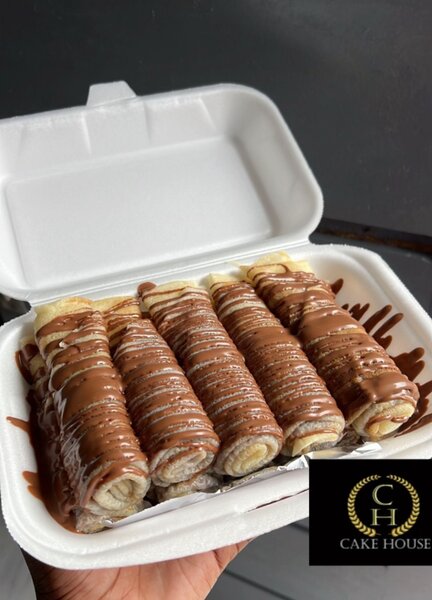 Roulés Chocolat Délicieux