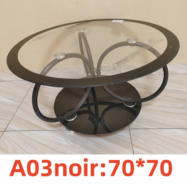 Glass Round Coffee Table