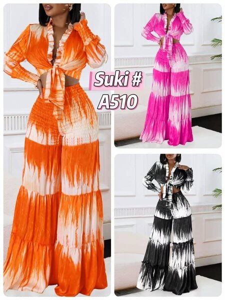 Ensemble Tie-Dye Bohème Femme