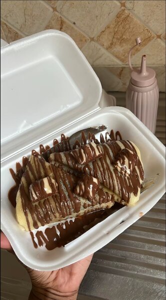 Crêpes chocolat gourmandes